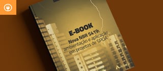 capa do ebook nova nbr 5419 ambientacao e aplicacao em projetos de spda